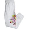 imageReebok Girls Sweatsuit Set  2 Piece Fleece Hoodie and Jogger Sweatpants Size 712White Grey Heather