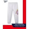 imageReebok Girls Sweatsuit Set  2 Piece Fleece Hoodie and Jogger Sweatpants Size 712White Grey Heather