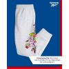 imageReebok Girls Sweatsuit Set  2 Piece Fleece Hoodie and Jogger Sweatpants Size 712White Grey Heather