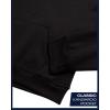 imageReebok Girls Sweatsuit Set  2 Piece Soft Long Sleeve Hoodie Sweatshirt and Sweatpants for Girls  Athletic SweatsuitBlack