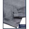 imageReebok Girls Sweatsuit Set  2 Piece Soft Long Sleeve Hoodie Sweatshirt and Sweatpants for Girls  Athletic SweatsuitDark Grey Heather 2