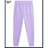 imageReebok Girls Sweatsuit Set  2 Piece Soft Long Sleeve Hoodie Sweatshirt and Sweatpants for Girls  Athletic SweatsuitLavender
