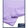 imageReebok Girls Sweatsuit Set  2 Piece Soft Long Sleeve Hoodie Sweatshirt and Sweatpants for Girls  Athletic SweatsuitLavender