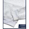 imageReebok Girls Sweatsuit Set  2 Piece Soft Long Sleeve Hoodie Sweatshirt and Sweatpants for Girls  Athletic SweatsuitLight Grey Heather