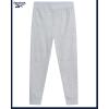 imageReebok Girls Sweatsuit Set  2 Piece Soft Long Sleeve Hoodie Sweatshirt and Sweatpants for Girls  Athletic SweatsuitLight Grey Heather