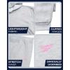 imageReebok Girls Sweatsuit Set  2 Piece Soft Long Sleeve Hoodie Sweatshirt and Sweatpants for Girls  Athletic SweatsuitLight Grey Heather