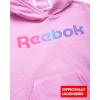 imageReebok Girls Sweatsuit Set  2 Piece Soft Long Sleeve Hoodie Sweatshirt and Sweatpants for Girls  Athletic SweatsuitLilac Sachet Grindle