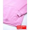 imageReebok Girls Sweatsuit Set  2 Piece Soft Long Sleeve Hoodie Sweatshirt and Sweatpants for Girls  Athletic SweatsuitLilac Sachet Grindle