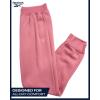 imageReebok Girls Sweatsuit Set  2 Piece Soft Long Sleeve Hoodie Sweatshirt and Sweatpants for Girls  Athletic SweatsuitMauve
