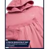 imageReebok Girls Sweatsuit Set  2 Piece Soft Long Sleeve Hoodie Sweatshirt and Sweatpants for Girls  Athletic SweatsuitMauve
