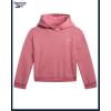 imageReebok Girls Sweatsuit Set  2 Piece Soft Long Sleeve Hoodie Sweatshirt and Sweatpants for Girls  Athletic SweatsuitMauve