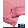 imageReebok Girls Sweatsuit Set  2 Piece Soft Long Sleeve Hoodie Sweatshirt and Sweatpants for Girls  Athletic SweatsuitMauve