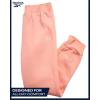 imageReebok Girls Sweatsuit Set  2 Piece Soft Long Sleeve Hoodie Sweatshirt and Sweatpants for Girls  Athletic SweatsuitPeach