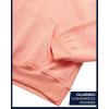 imageReebok Girls Sweatsuit Set  2 Piece Soft Long Sleeve Hoodie Sweatshirt and Sweatpants for Girls  Athletic SweatsuitPeach