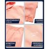 imageReebok Girls Sweatsuit Set  2 Piece Soft Long Sleeve Hoodie Sweatshirt and Sweatpants for Girls  Athletic SweatsuitPeach