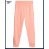 imageReebok Girls Sweatsuit Set  2 Piece Soft Long Sleeve Hoodie Sweatshirt and Sweatpants for Girls  Athletic SweatsuitPeach