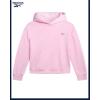 imageReebok Girls Sweatsuit Set  2 Piece Soft Long Sleeve Hoodie Sweatshirt and Sweatpants for Girls  Athletic SweatsuitPink