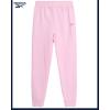imageReebok Girls Sweatsuit Set  2 Piece Soft Long Sleeve Hoodie Sweatshirt and Sweatpants for Girls  Athletic SweatsuitPink