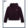 imageReebok Girls Sweatsuit Set  2 Piece Soft Long Sleeve Hoodie Sweatshirt and Sweatpants for Girls  Athletic SweatsuitPlum