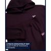 imageReebok Girls Sweatsuit Set  2 Piece Soft Long Sleeve Hoodie Sweatshirt and Sweatpants for Girls  Athletic SweatsuitPlum