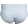 imageReebok Girls Underwear  4 Pack Breathable Stretch Performance Hipster Briefs  Seamless Panties for Girls Sizes 616Artic IceWhite LotusSharkskin