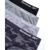 imageReebok Girls Underwear  4 Pack Breathable Stretch Performance Hipster Briefs  Seamless Panties for Girls Sizes 616Gray StoneShark SkinDapple GrayBlack
