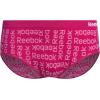 imageReebok Girls Underwear  5 Pack Breathable Stretch Performance Seamless Hipster Underwear for Girls Sizes 616Fuchsia PrintAqua JacquardScubaDeep BlueSharkskin
