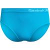 imageReebok Girls Underwear  5 Pack Breathable Stretch Performance Seamless Hipster Underwear for Girls Sizes 616Pink Jacquard Scuba Blue White Stripe White