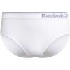 imageReebok Girls Underwear  5 Pack Breathable Stretch Performance Seamless Hipster Underwear for Girls Sizes 616Pink Jacquard Scuba Blue White Stripe White