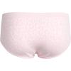imageReebok Girls Underwear  5 Pack Breathable Stretch Performance Seamless Hipster Underwear for Girls Sizes 616Rose JacquardWhiteDeep BlueWhitegrey StripesBubble Gum Pink