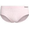 imageReebok Girls Underwear  5 Pack Breathable Stretch Performance Seamless Hipster Underwear for Girls Sizes 616Rose JacquardWhiteDeep BlueWhitegrey StripesBubble Gum Pink