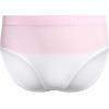 imageReebok Girls Underwear  5 Pack Breathable Stretch Performance Seamless Hipster Underwear for Girls Sizes 616WhiteBlueGreyWhitePurple