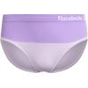 imageReebok Girls Underwear  5 Pack Breathable Stretch Performance Seamless Hipster Underwear for Girls Sizes 616WhiteBlueGreyWhitePurple
