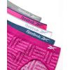 imageReebok Girls Underwear  5 Pack Breathable Stretch Performance Seamless Hipster Underwear for Girls Sizes 616WhiteNavyGreyPrintPink