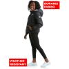 imageReebok Girls Winter Coat  Heavyweight Quilted Sherpa Fur Lined Cropped Puffer Parka  Casual Jacket for Girls 416Black