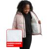 imageReebok Girls Winter Coat  Heavyweight Quilted Sherpa Fur Lined Cropped Puffer Parka  Casual Jacket for Girls 416Blush