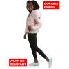 imageReebok Girls Winter Coat  Heavyweight Quilted Sherpa Fur Lined Cropped Puffer Parka  Casual Jacket for Girls 416Blush