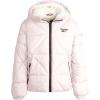 imageReebok Girls Winter Coat  Heavyweight Quilted Sherpa Fur Lined Cropped Puffer Parka  Casual Jacket for Girls 416Blush