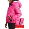 imageReebok Girls Winter Coat  Heavyweight Quilted Sherpa Fur Lined Cropped Puffer Parka  Casual Jacket for Girls 416Proud Pink