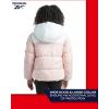 imageReebok Girls Winter Jacket  Fleece Lined Heavyweight Quilted Puffer Parka Coat  Ski Jacket for Girls 416Blush
