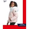 imageReebok Girls Winter Jacket  Fleece Lined Heavyweight Quilted Puffer Parka Coat  Ski Jacket for Girls 416Blush