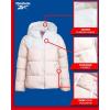imageReebok Girls Winter Jacket  Fleece Lined Heavyweight Quilted Puffer Parka Coat  Ski Jacket for Girls 416Blush