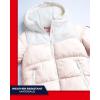 imageReebok Girls Winter Jacket  Fleece Lined Heavyweight Quilted Puffer Parka Coat  Ski Jacket for Girls 416Blush