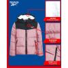 imageReebok Girls Winter Jacket  Fleece Lined Heavyweight Quilted Puffer Parka Coat  Ski Jacket for Girls 416Dark Dusty Rose