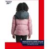 imageReebok Girls Winter Jacket  Fleece Lined Heavyweight Quilted Puffer Parka Coat  Ski Jacket for Girls 416Dark Dusty Rose