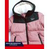imageReebok Girls Winter Jacket  Fleece Lined Heavyweight Quilted Puffer Parka Coat  Ski Jacket for Girls 416Dark Dusty Rose
