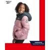 imageReebok Girls Winter Jacket  Fleece Lined Heavyweight Quilted Puffer Parka Coat  Ski Jacket for Girls 416Dark Dusty Rose