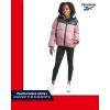 imageReebok Girls Winter Jacket  Fleece Lined Heavyweight Quilted Puffer Parka Coat  Ski Jacket for Girls 416Dark Dusty Rose