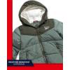 imageReebok Girls Winter Jacket  Fleece Lined Heavyweight Quilted Puffer Parka Coat  Ski Jacket for Girls 416Sage Green