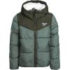 imageReebok Girls Winter Jacket  Fleece Lined Heavyweight Quilted Puffer Parka Coat  Ski Jacket for Girls 416Sage Green